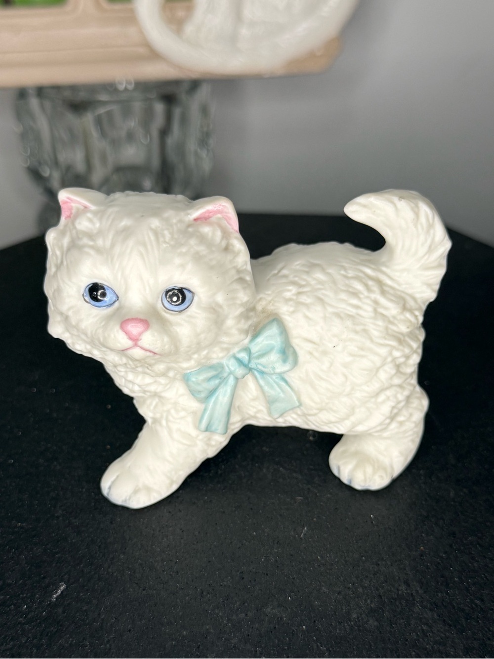 Vintage Cat figurine